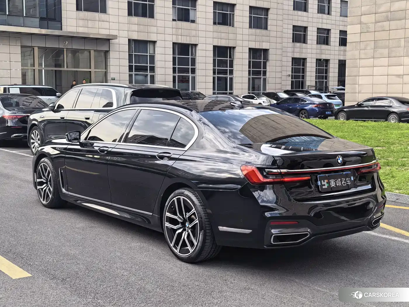 BMW 7 series id 4546636 из Китая 15