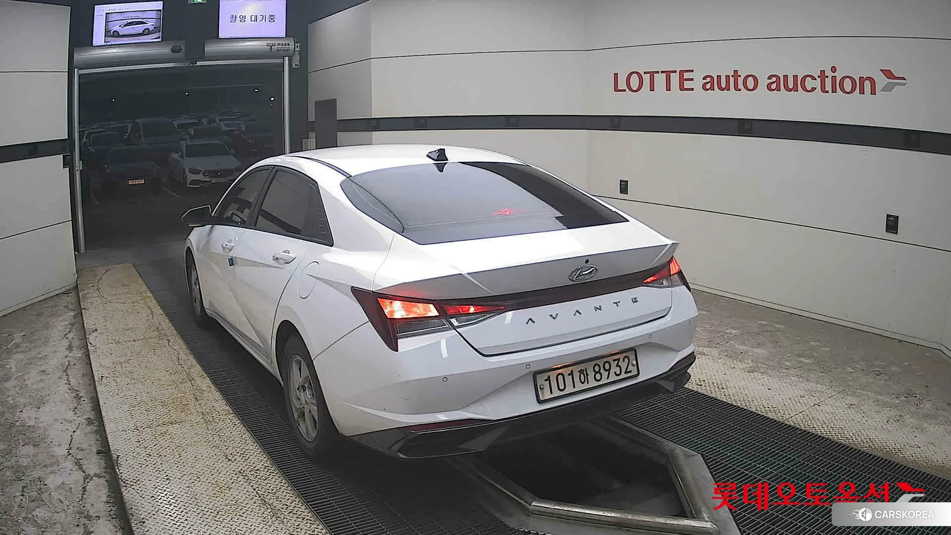 Hyundai Avante id 4902515 из Кореи 37