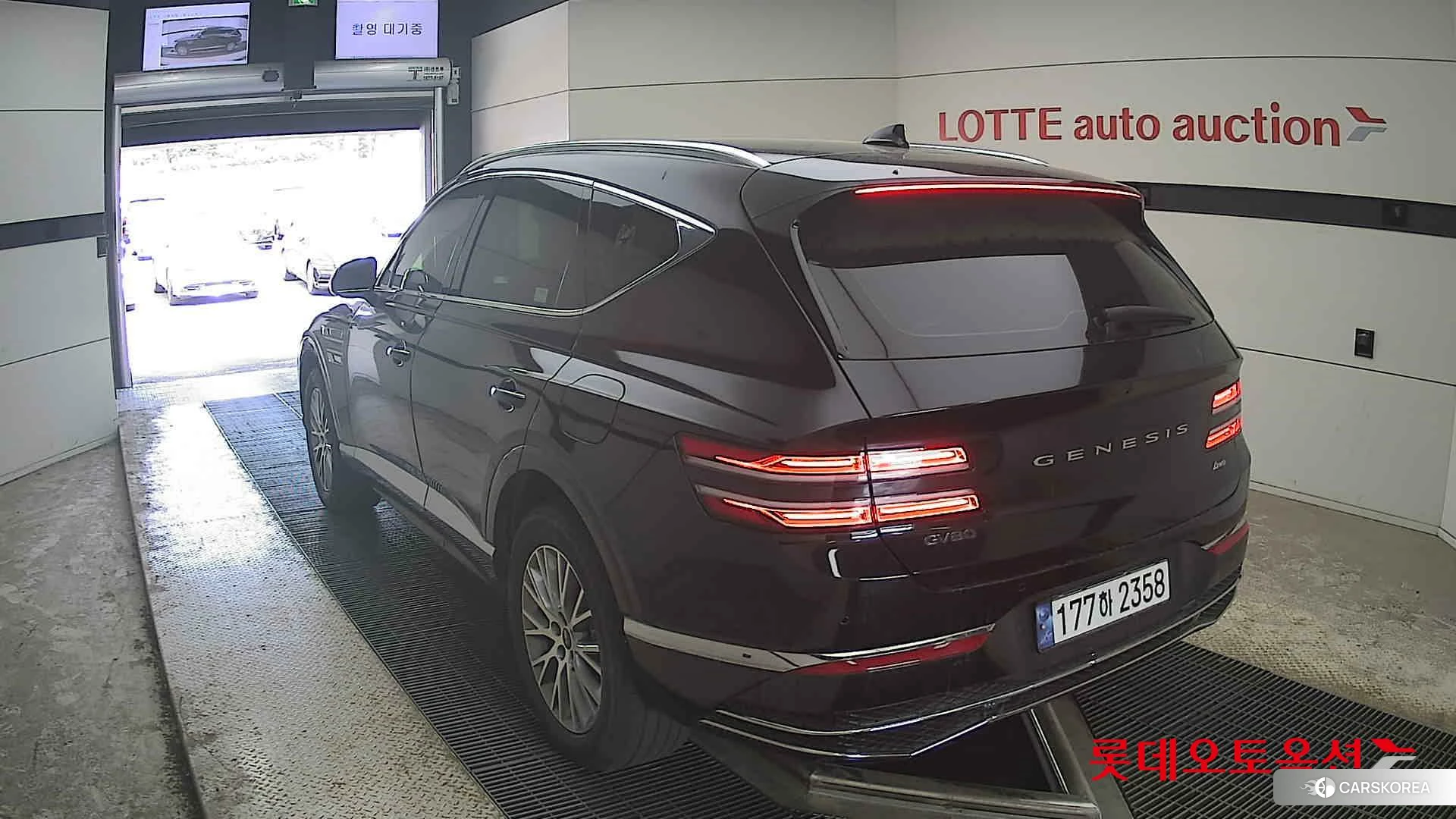 Hyundai GV80 id 4289346 из Кореи 35
