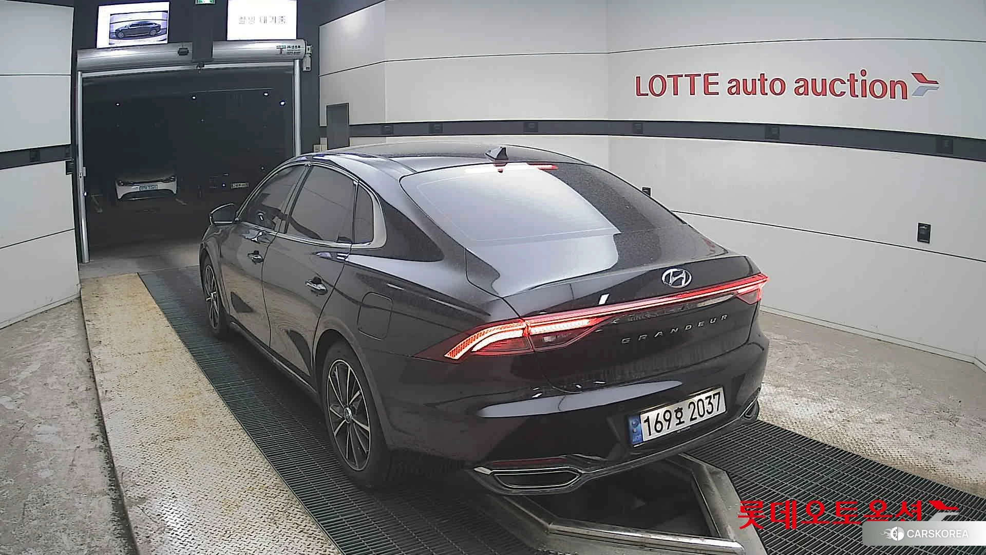 Hyundai Grandeur id 4296837 из Кореи 36