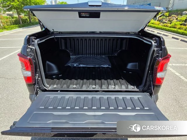 Ssangyong Musso Sports (Q250) id 4329300 из Кореи 17