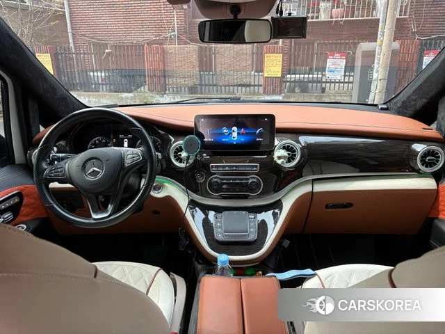 Mercedes-Benz V-Class id 3893611 из Кореи 13