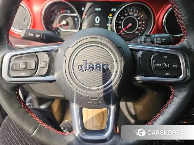 Jeep Wrangler (JL) id 3676307 из Кореи 19