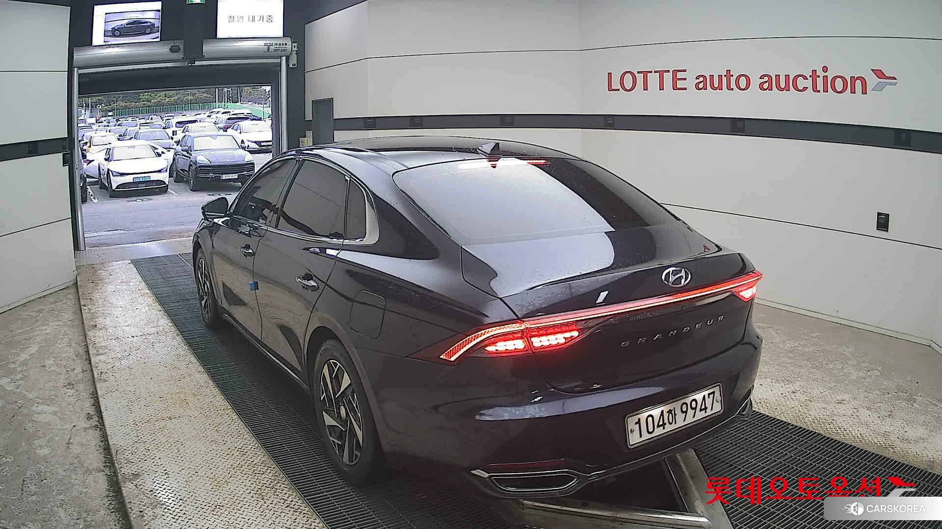 Hyundai Grandeur Hybrid id 4289424 из Кореи 36