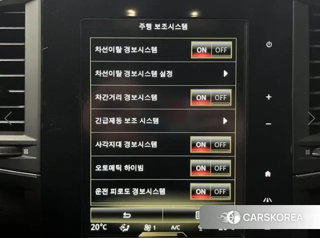 Renault Korea (Samsung) The New QM6 id 3421246 из Кореи 18