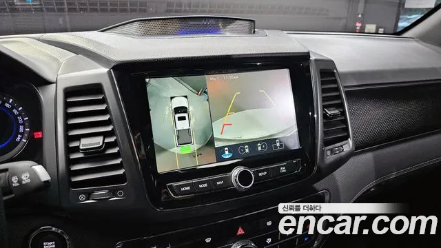 Ssangyong The New Rexton Sports Cannes id 2697838 из Кореи 19