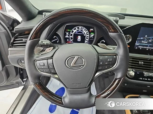 Lexus LS500h 5th generation id 4592716 из Кореи 18