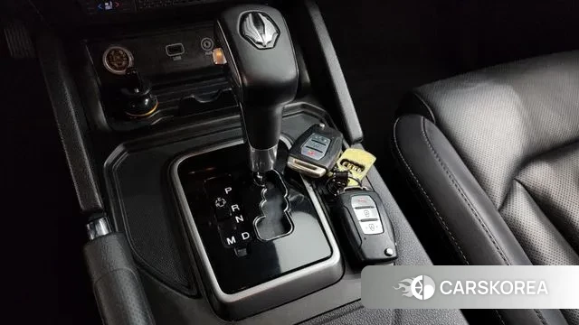 Ssangyong Rexton Sports Cannes id 3454901 из Кореи 19