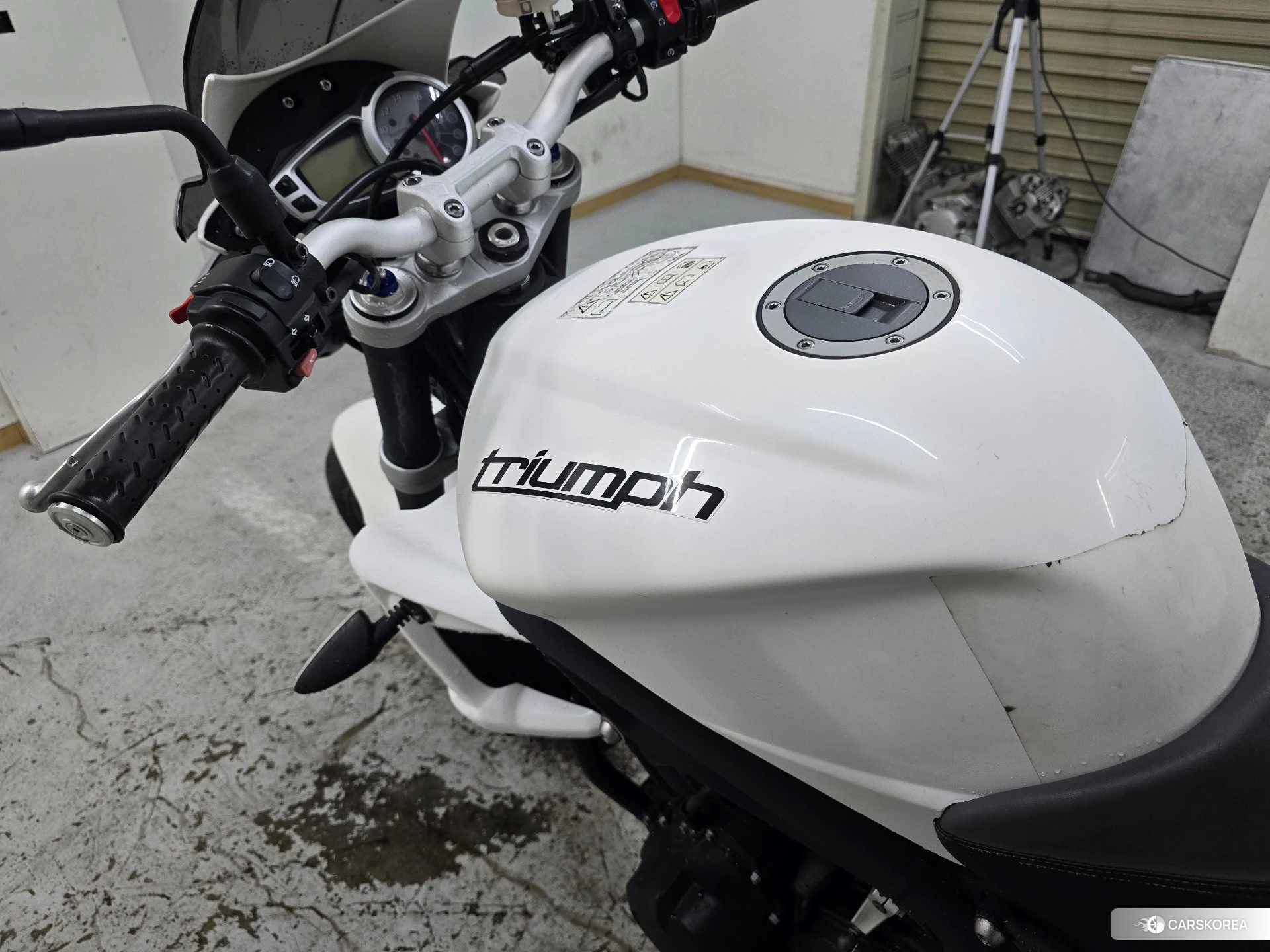 Triumph STREET TRIPLE R id 3946727 из Японии 30