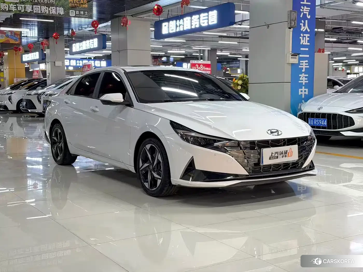 Hyundai Elantra id 4545982 из Китая 9