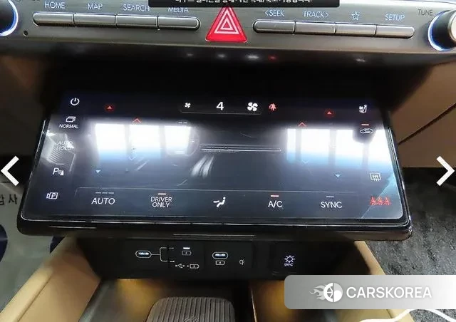 Hyundai Grandeur Hybrid (GN7) id 3338669 из Кореи 15