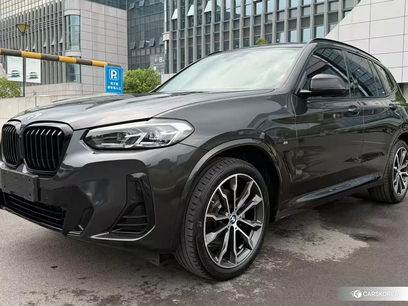 BMW X3 id 4674308 из Китая 9