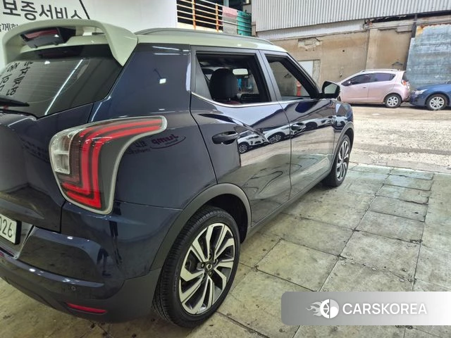 Ssangyong Berry New Tivoli id 4689050 из Кореи 19