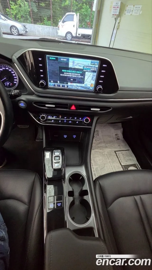 Hyundai Sonata (DN8) id 2864549 из Кореи 19