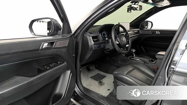 Ssangyong Musso Sports (Q250) id 3896451 из Кореи 19