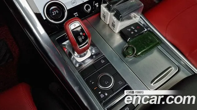 Land Rover Range Rover Sport 2nd Generation id 2440663 из Кореи 19