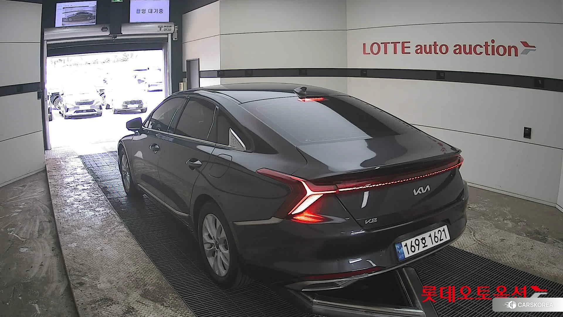 Kia K8 id 3869417 из Кореи 35