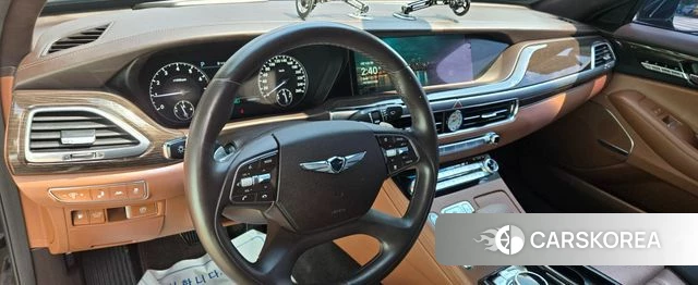 Genesis G90 id 4464486 из Кореи 19
