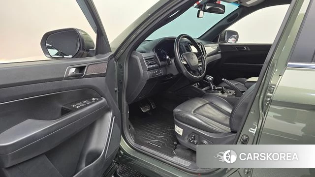 Ssangyong The New Rexton Sport id 4518841 из Кореи 29