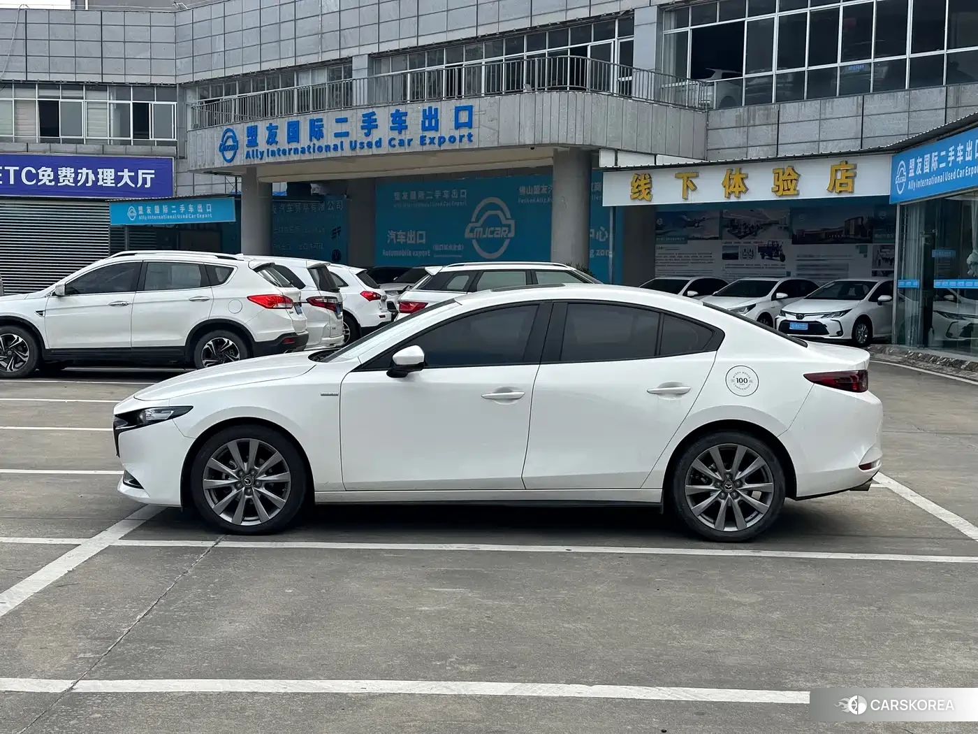 Mazda 3 id 4539427 из Китая 34