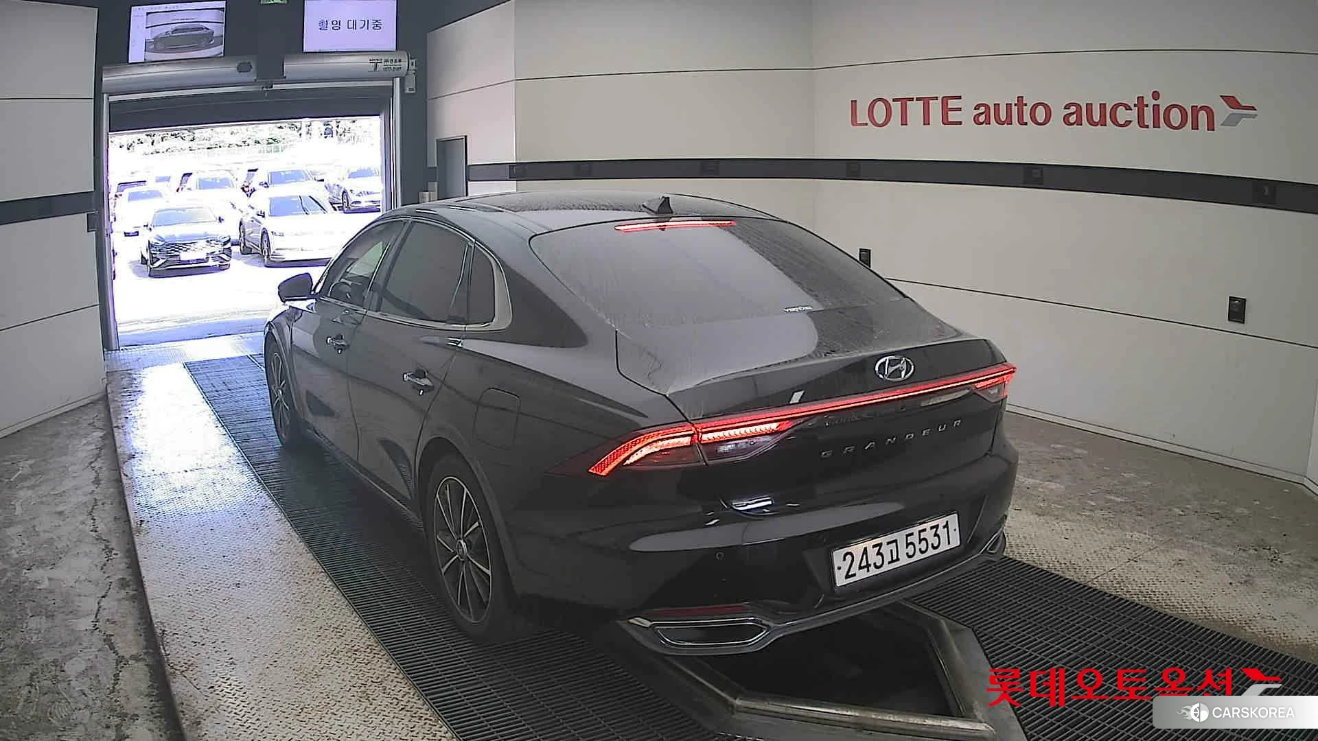 Hyundai Grandeur id 4679279 из Кореи 36