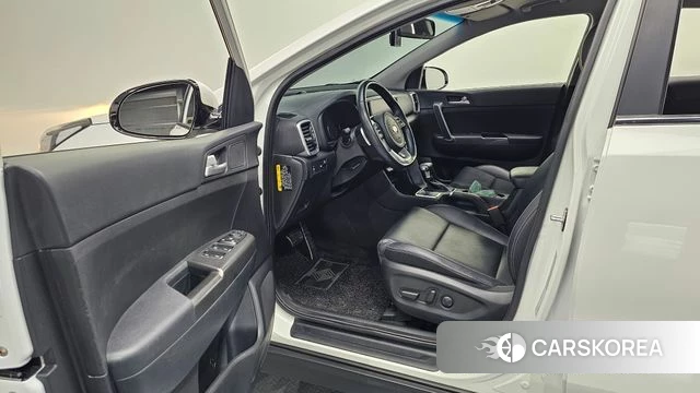 Kia Sportage The Bold id 4285117 из Кореи 29