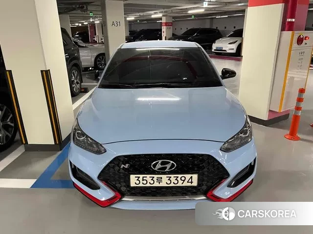 Hyundai Veloster (JS) id 2966295 из Кореи 17
