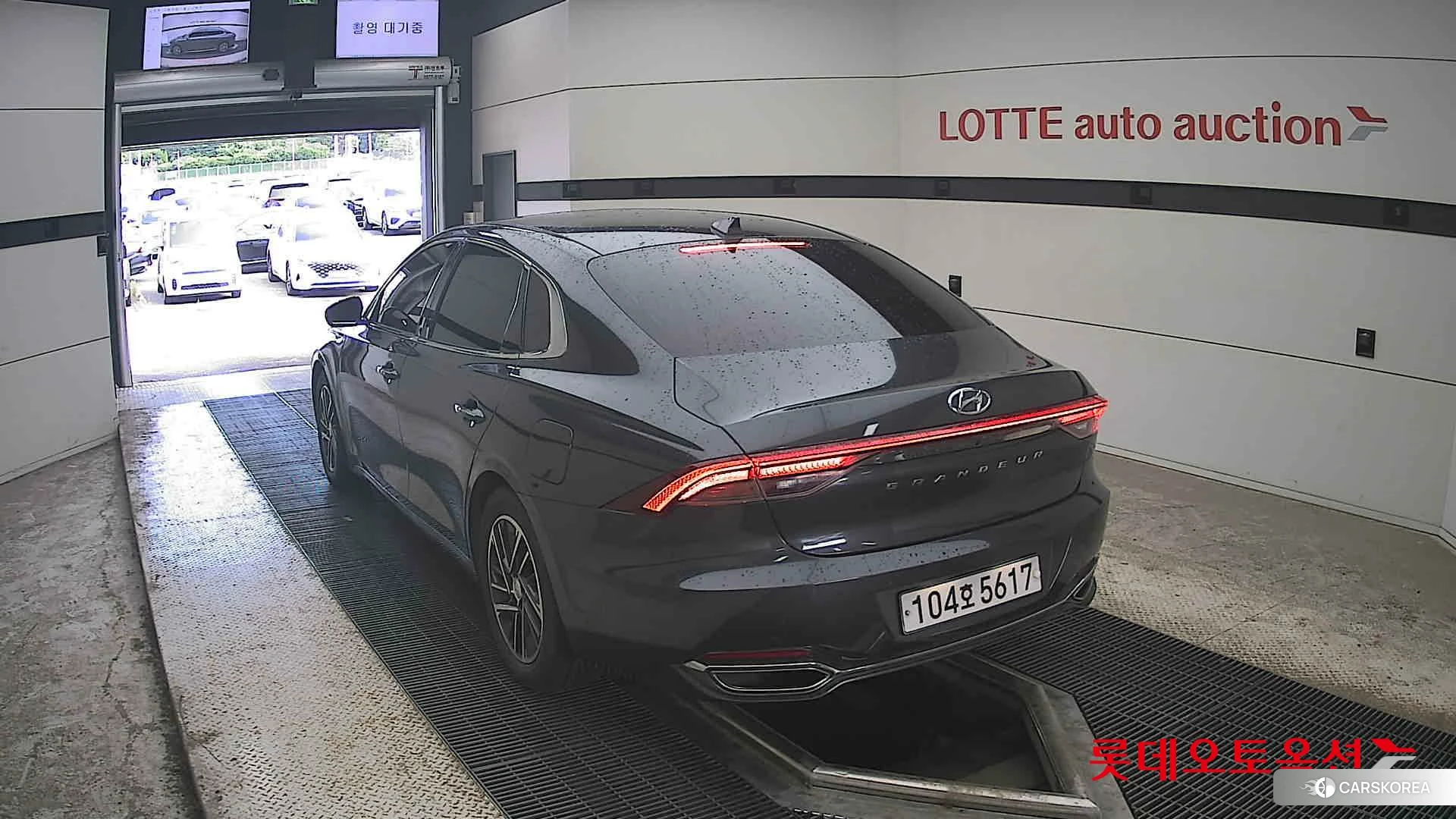 Hyundai Grandeur id 4498385 из Кореи 37