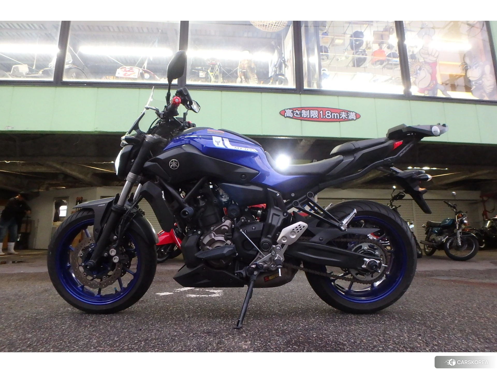 Проданный Yamaha MT-07 ABS id 4319997 из Японии, фото 16