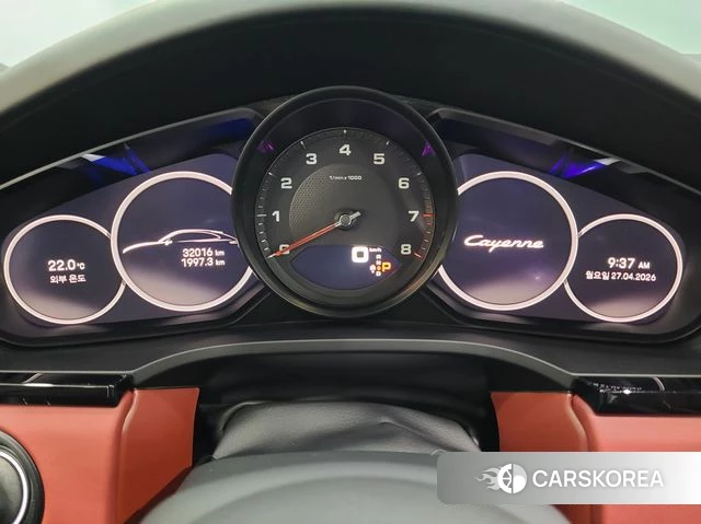 Porsche Cayenne (PO536) id 4223410 из Кореи 19