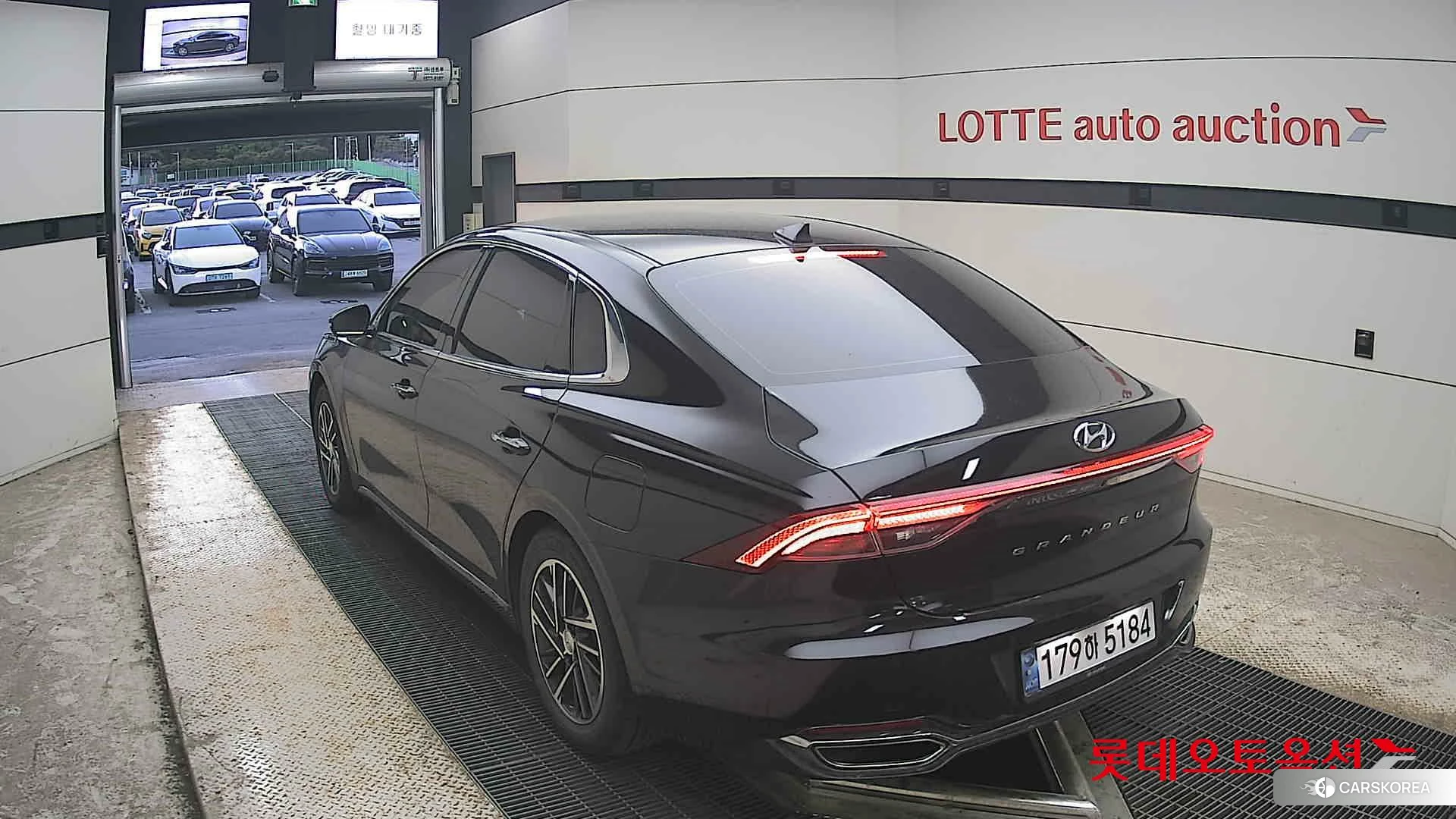 Hyundai Grandeur id 4296809 из Кореи 35