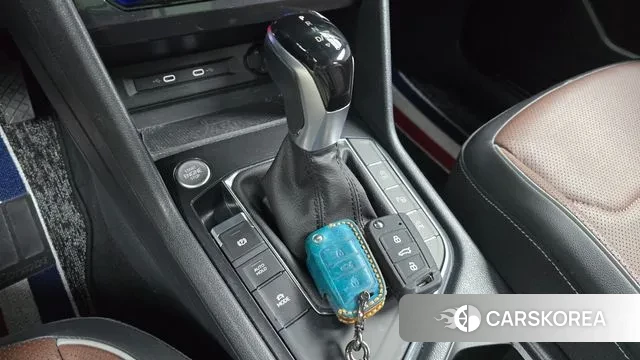 Volkswagen Tiguan Allspace id 3415863 из Кореи 19