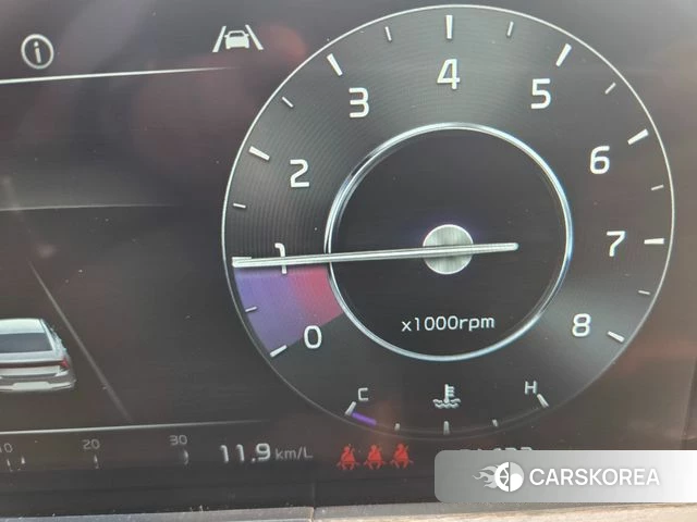 Kia K8 id 3839223 из Кореи 10