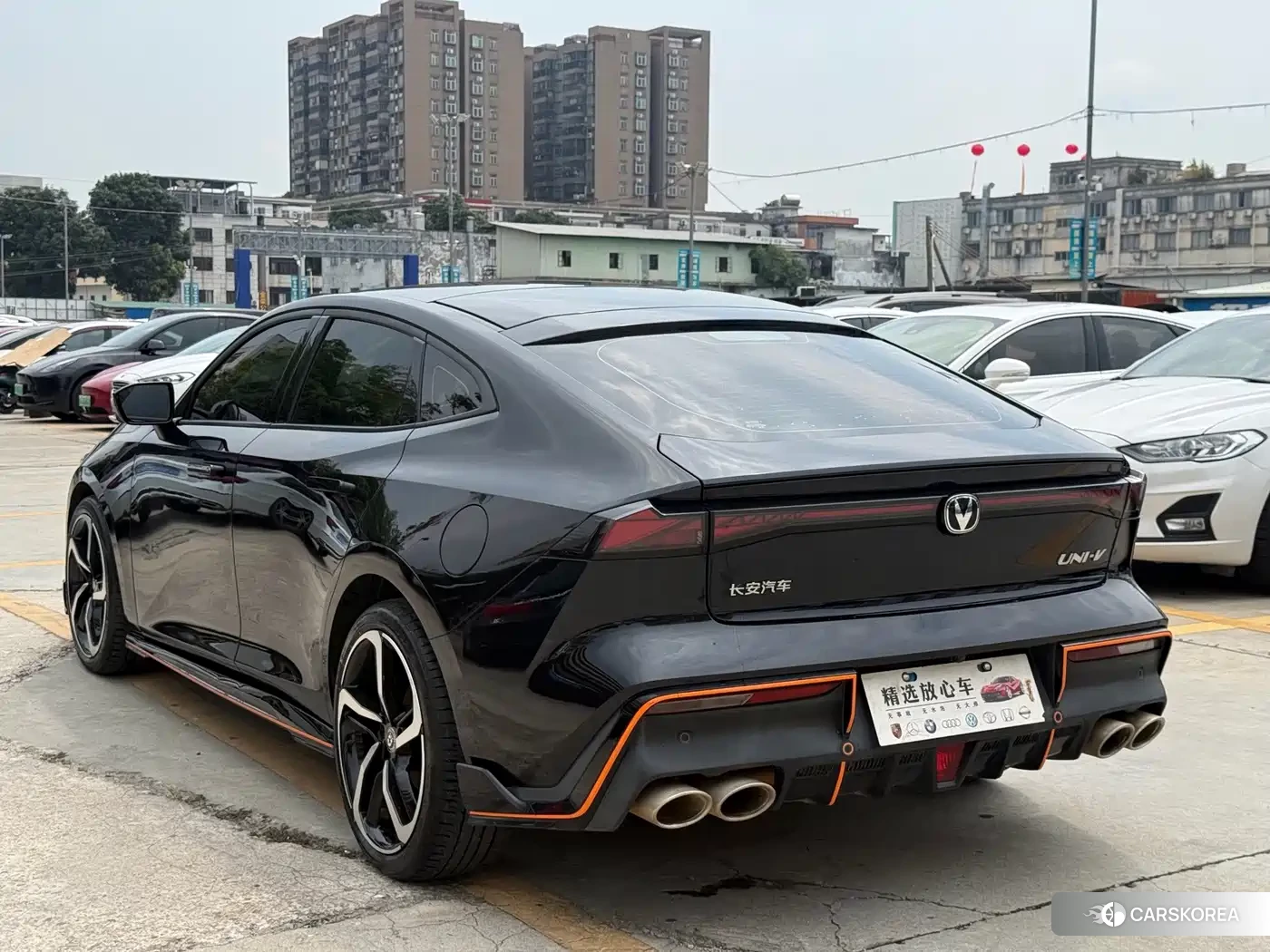 Chang'an UNI-V id 4674353 из Китая 9