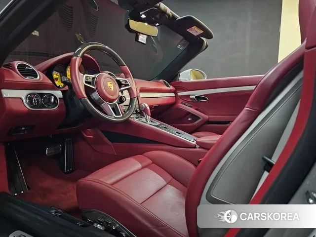 Porsche 718 Boxster id 3571947 из Кореи 19