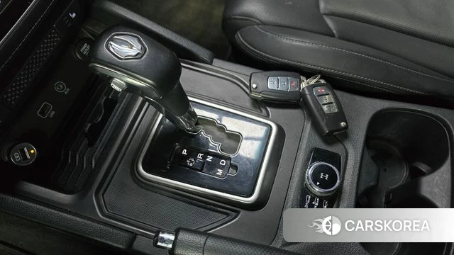 Ssangyong Rexton Sports id 4785607 из Кореи 18