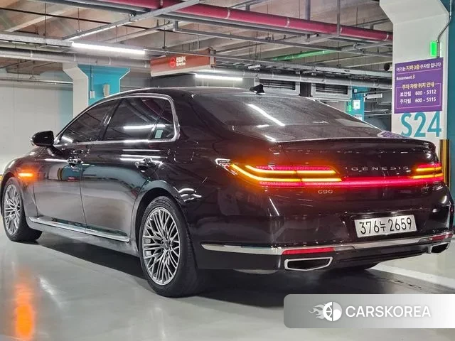 Genesis G90 id 3473969 из Кореи 19
