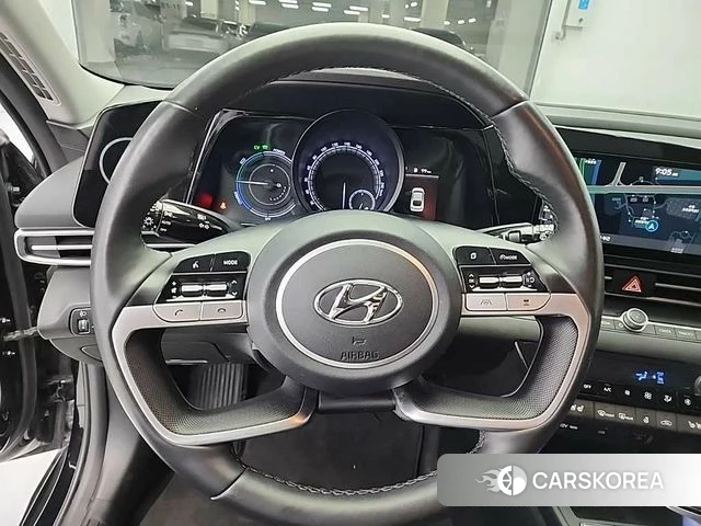 Hyundai Avante Hybrid (CN7) id 4433759 из Кореи 19