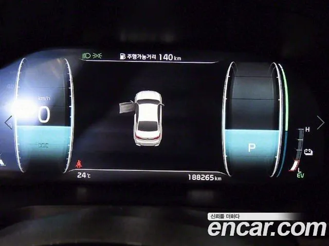 Kia K7 Premier Hybrid id 2689348 из Кореи 12