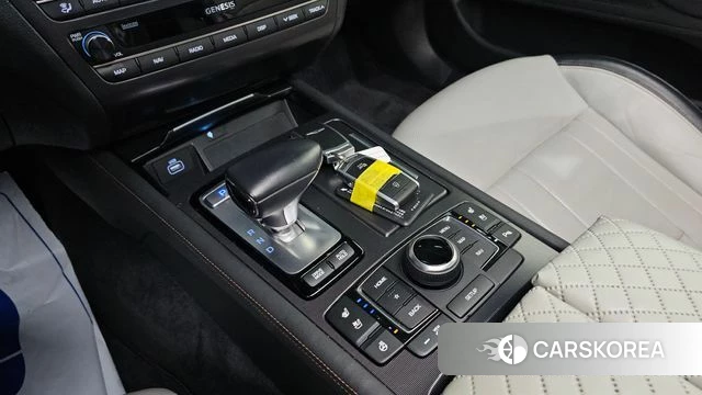 Genesis G80 id 4490695 из Кореи 19
