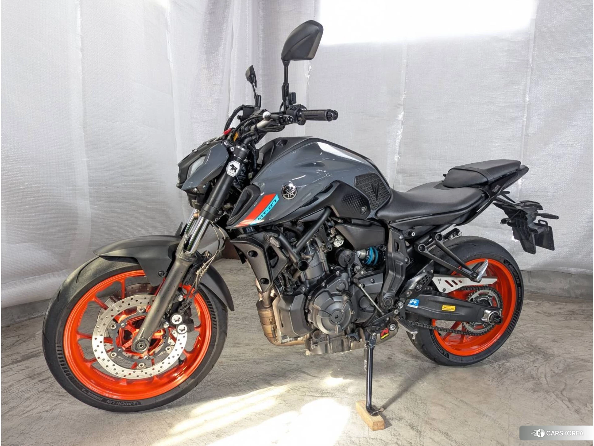 Yamaha MT-07 ABS id 4183398 из Японии 10