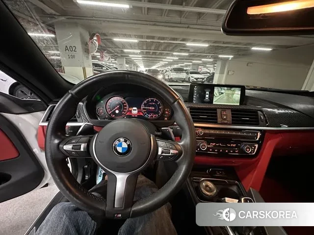 BMW 4 Series (F32) id 3714016 из Кореи 19