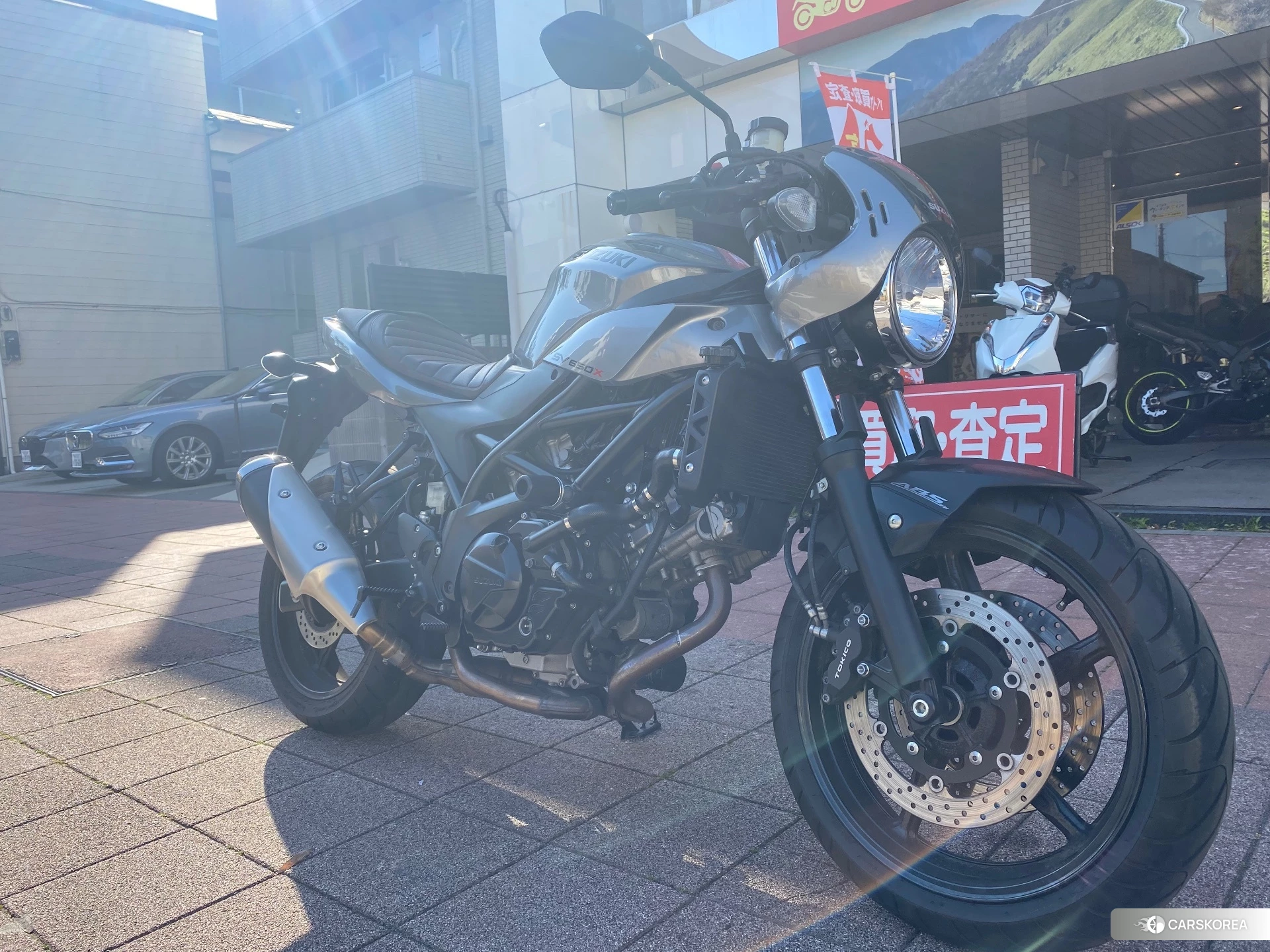 Проданный Suzuki SV650X id 4183785 из Японии, фото 10