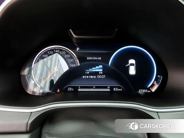 Genesis GV80 id 4416606 из Кореи 19