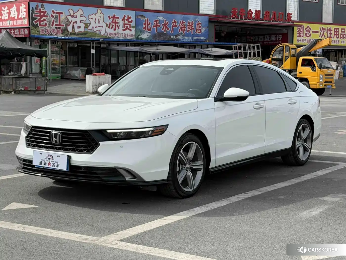 Honda Accord id 4679465 из Китая 9