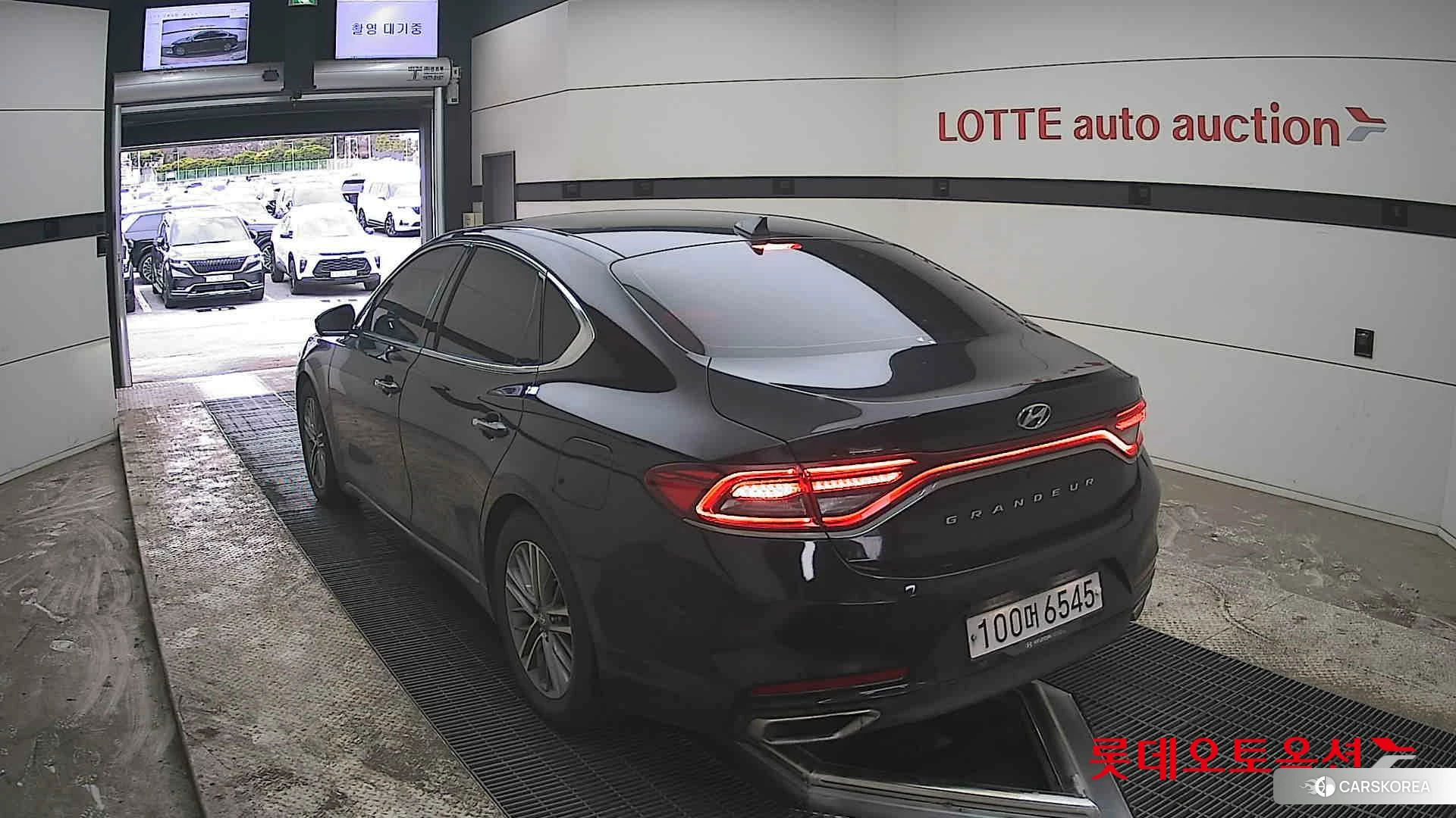 Hyundai Grandeur id 3875861 из Кореи 37