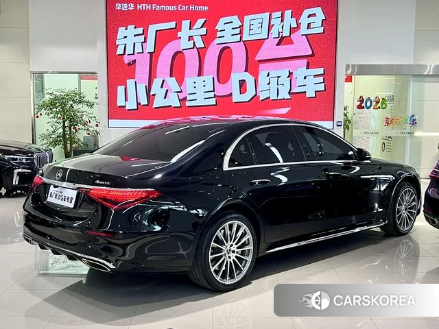 Mercedes-Benz S-class id 4266051 из Китая 9
