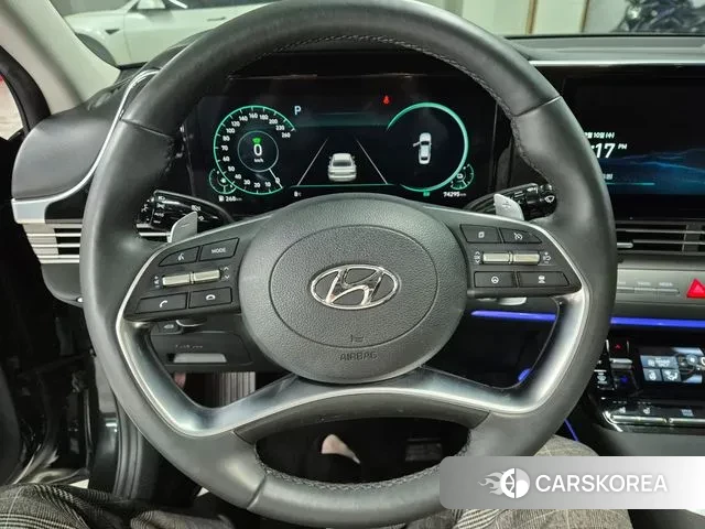 Hyundai The New Grandeur IG Hybrid id 3463475 из Кореи 16