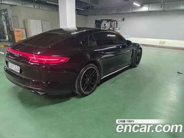 Porsche Panamera (971) id 2723560 из Кореи 16