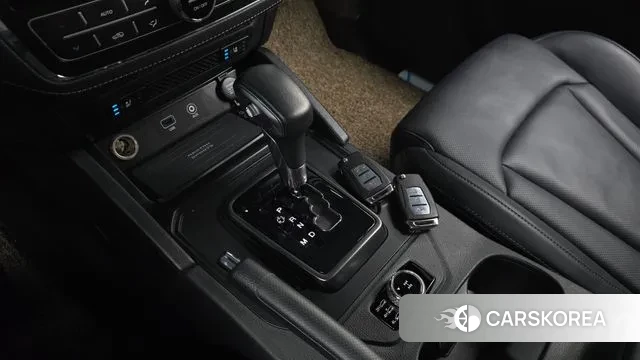 Ssangyong The New Rexton Sports Cannes id 3373786 из Кореи 19